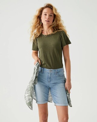 So Slimming Girlfriend Shorts
