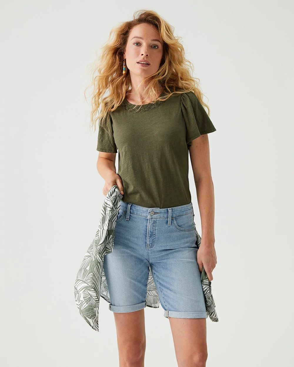 So Slimming Girlfriend Shorts