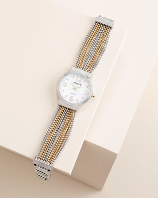 Multistrand Chain Watch