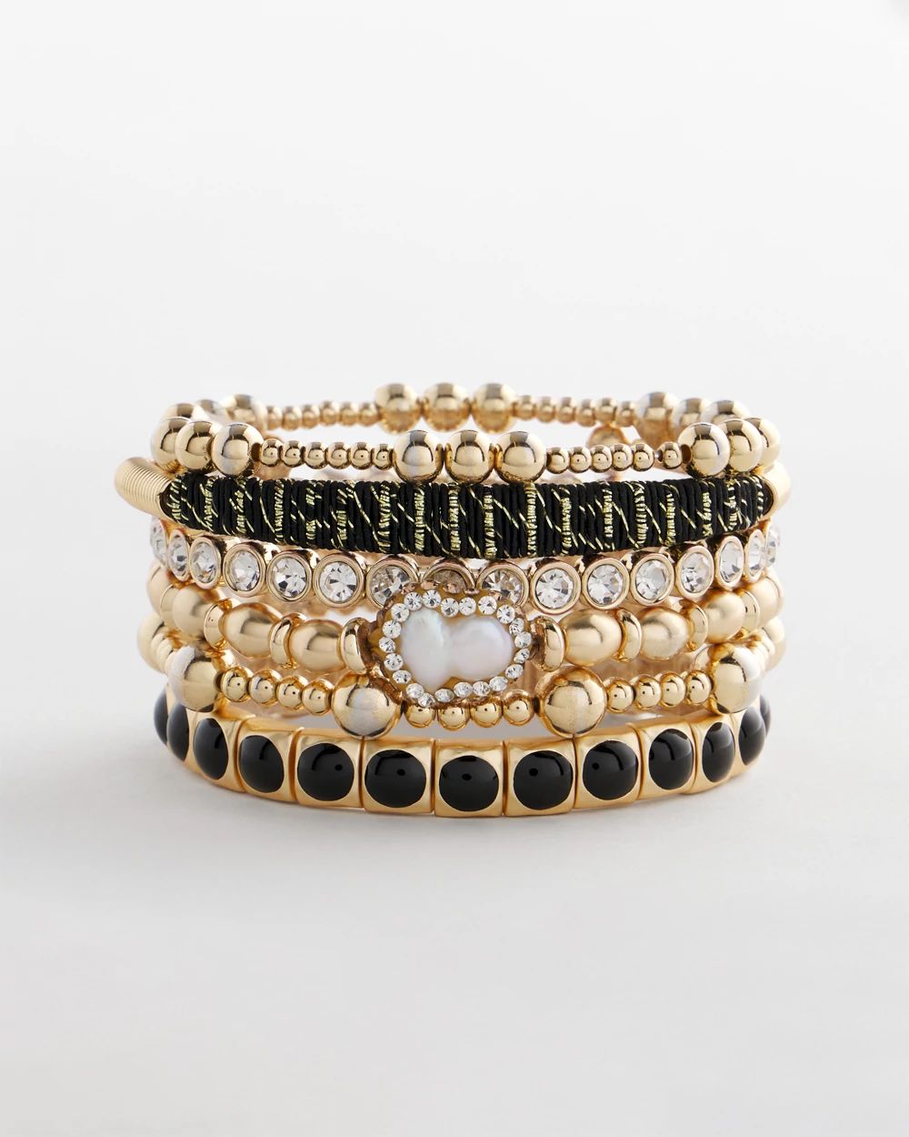 Thread Wrapped Cuff Bracelet