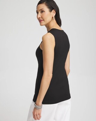High Neck Microfiber Tank click to view larger image.
