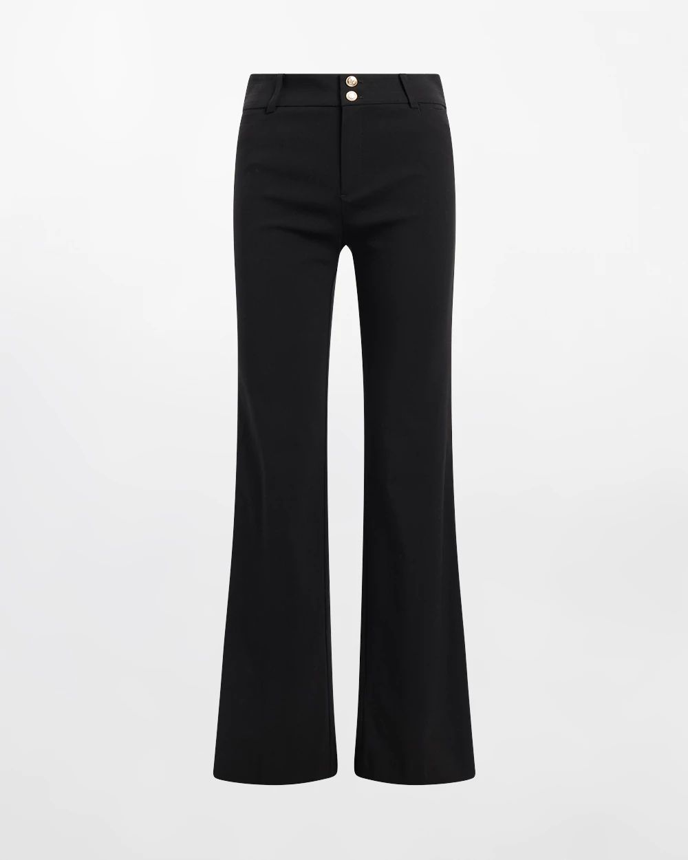 Trapunto Wide Leg Pants