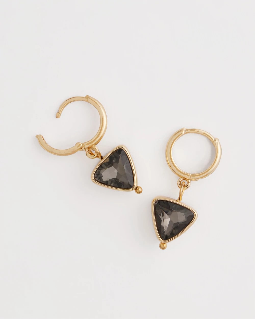 Triangle Drop Earrings