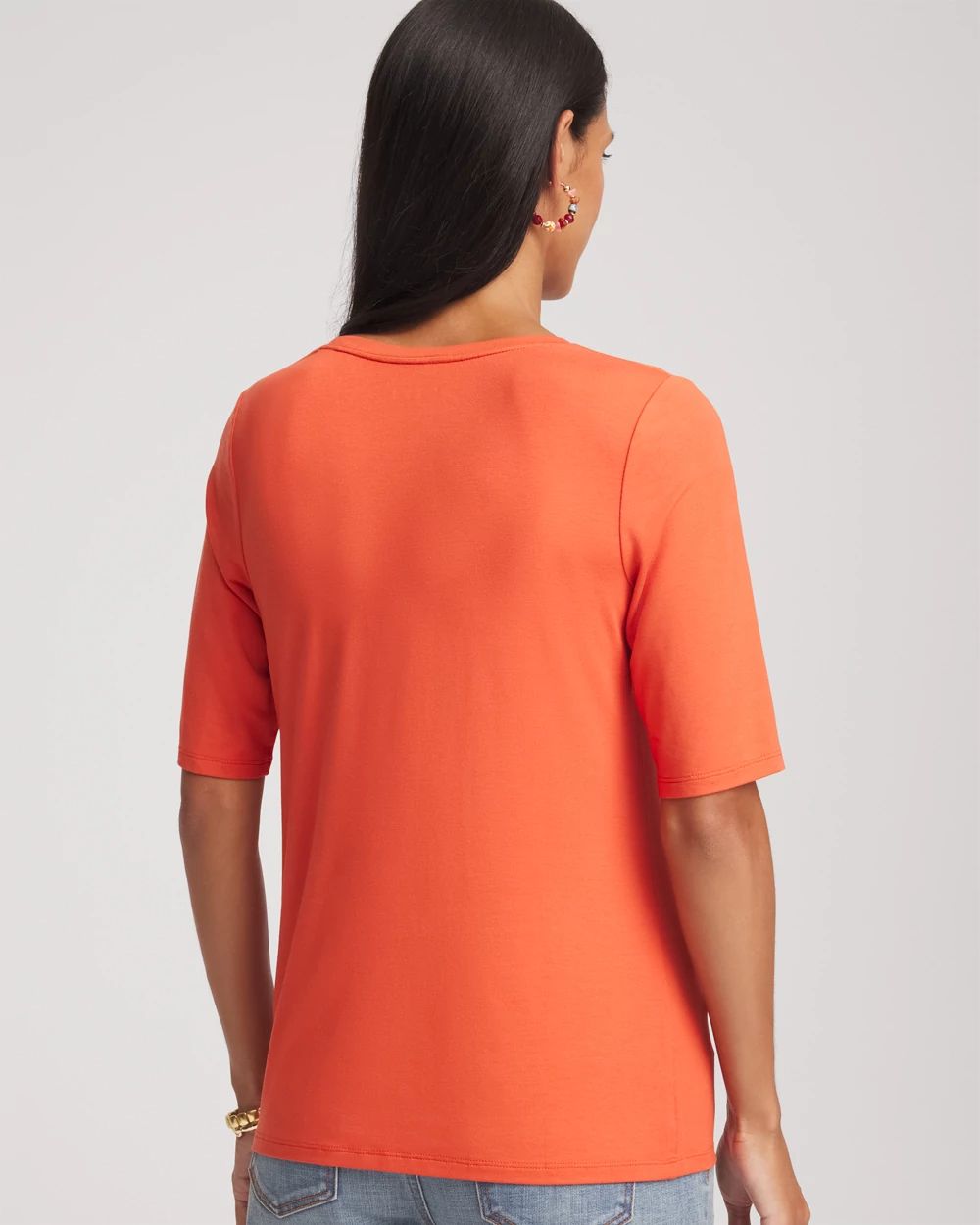 Elbow Sleeve Tee