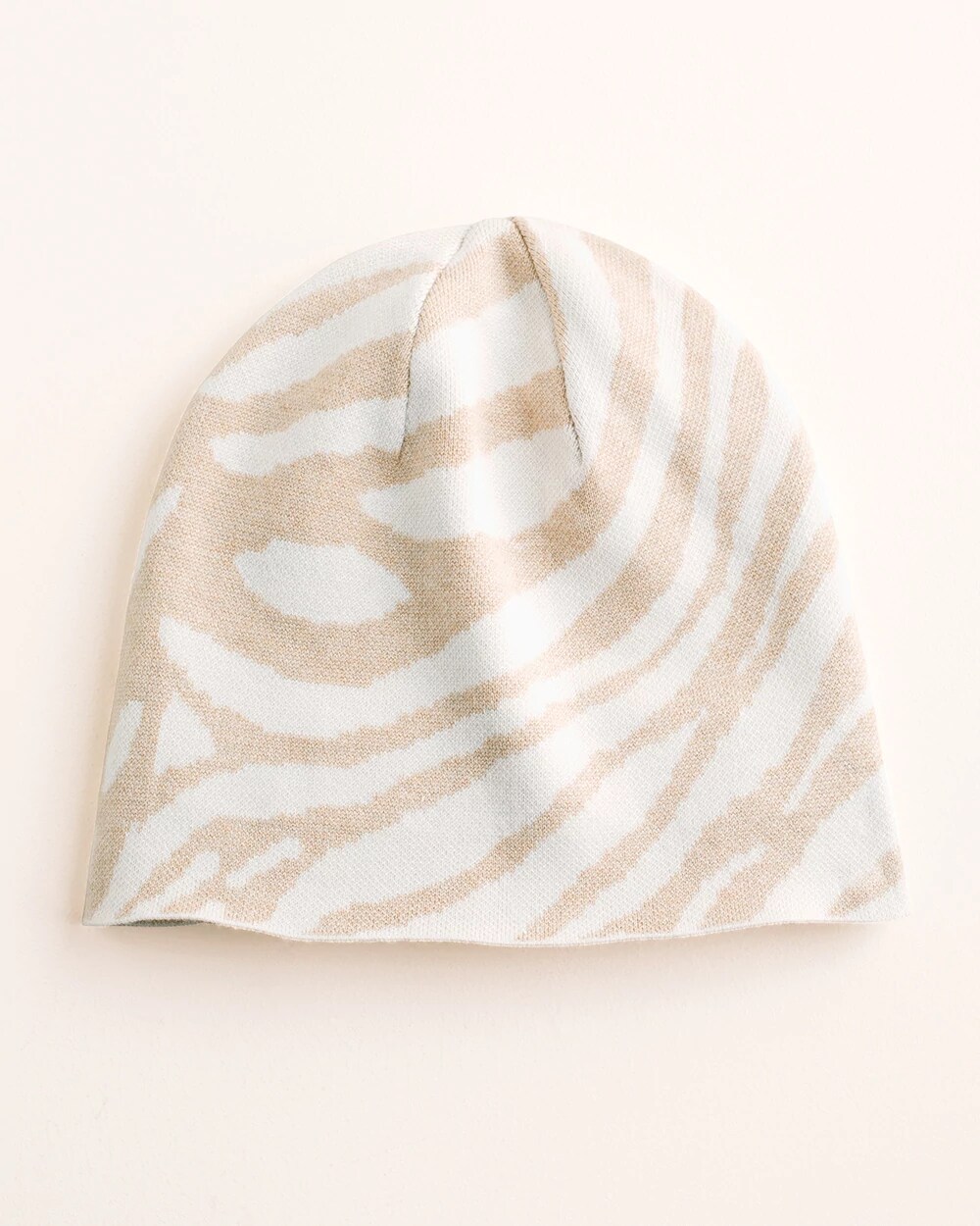 Tiger-Print Knit Hat | Chico's Tiger-Print Knit Hat | Chico's