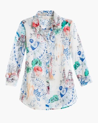 Wanderlust Cotton Voile Shirt