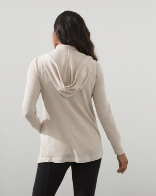 Zenergy Waffle Knit Cardigan