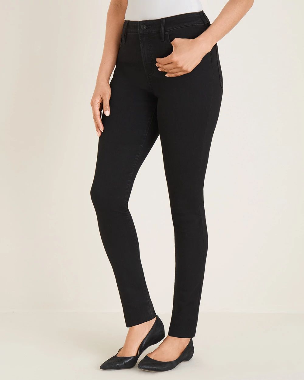 Fly-Front Jeggings