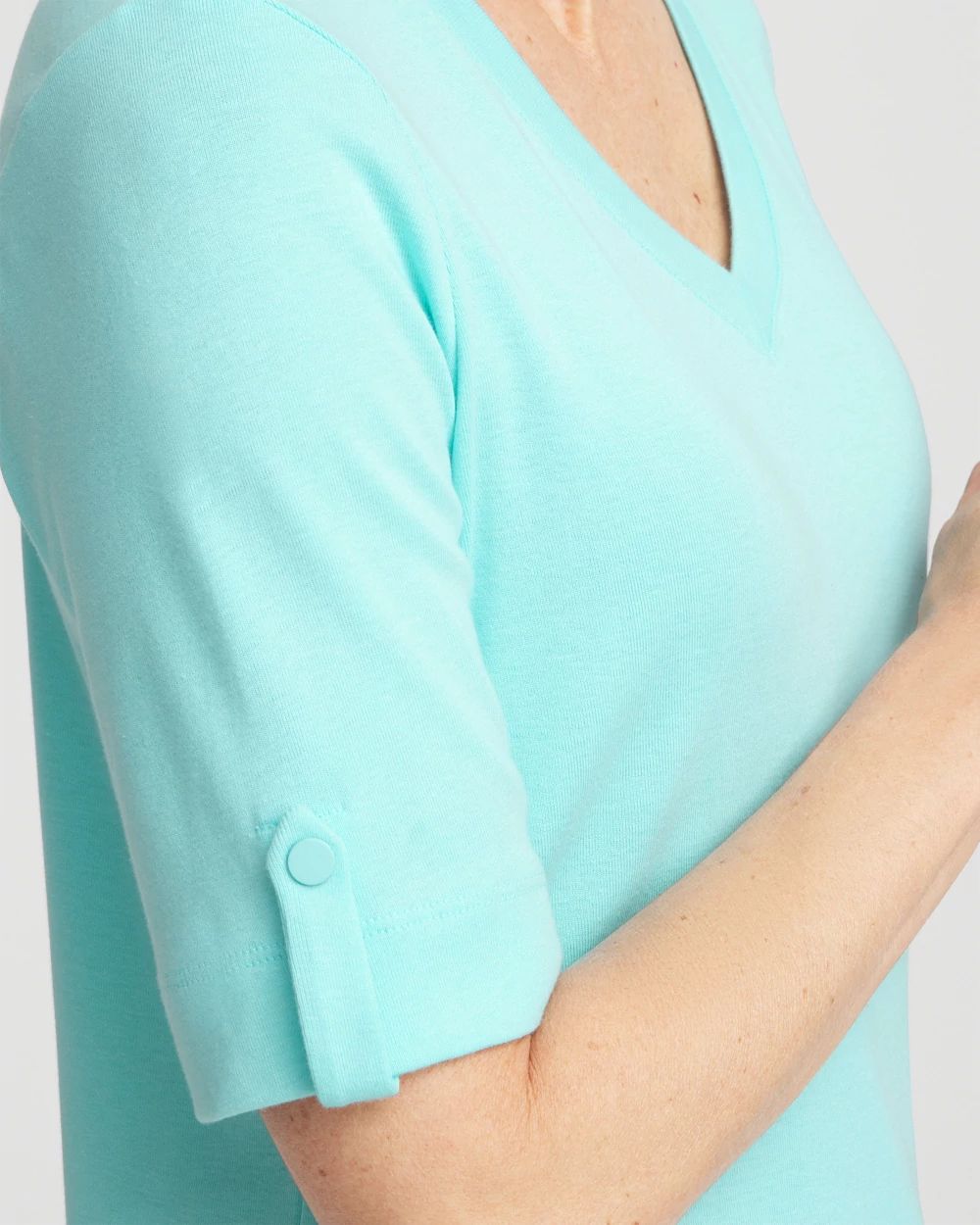 Everyday V-neck Tee