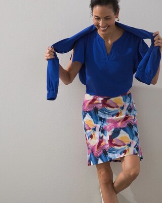 Zenergy UPF Split Sleeve Top