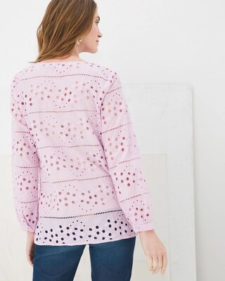 Eyelet Blouse