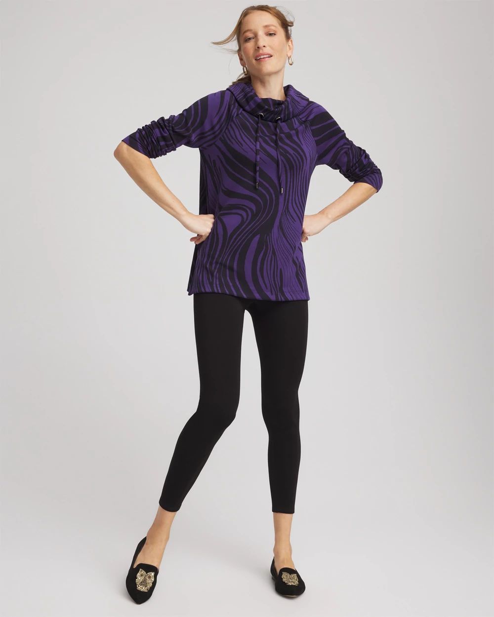 Zenergy® Soft Scuba Zebra Tunic