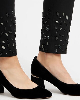 Brigitte Stone Ombre Ankle Pants