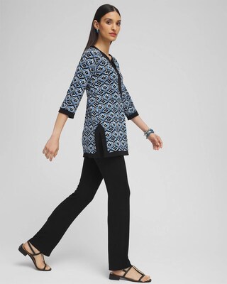 Travelers™ Geo Print Kurta Top