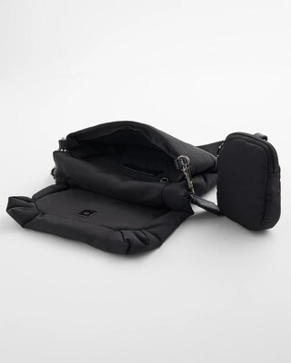 Mini Puffer Crossbody Bag