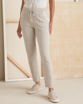 Zenergy Cotton-Cashmere-Blend Pants