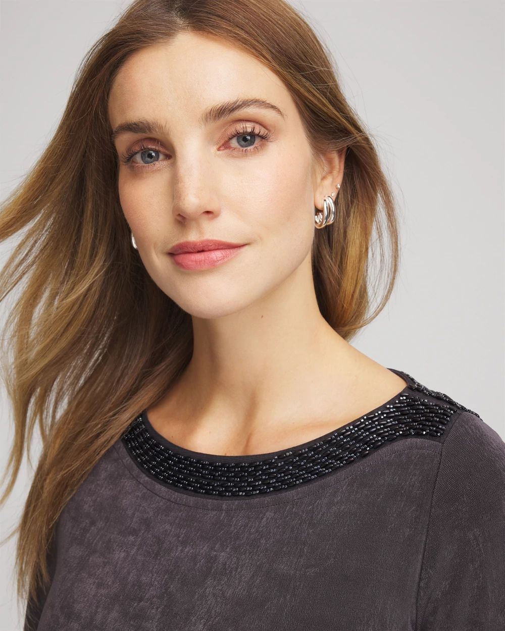 Travelers™ Koia Pearl Beaded Tunic