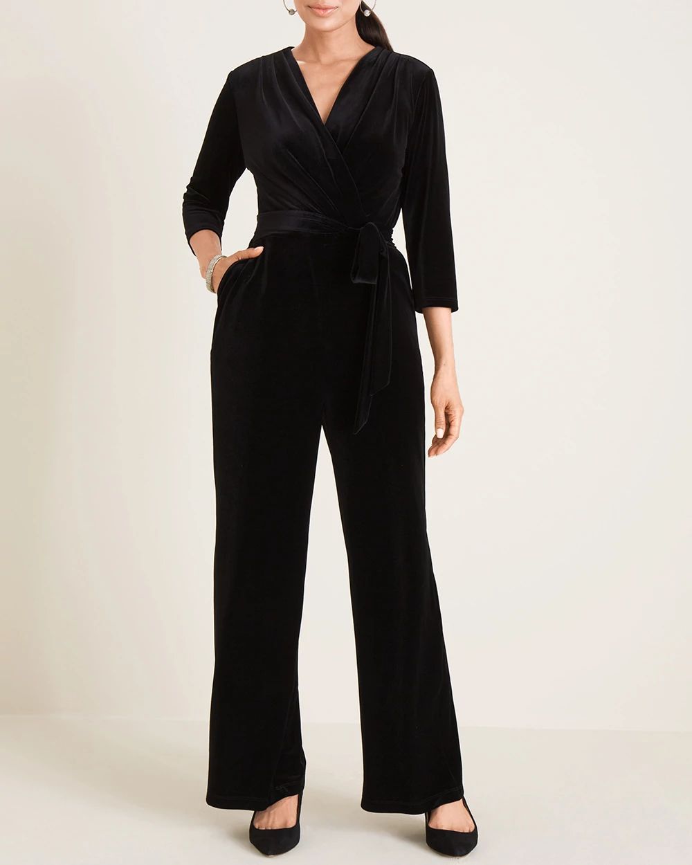 Velvet Jumpsuit