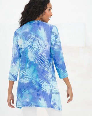 Tie-Dye Slub Tunic
