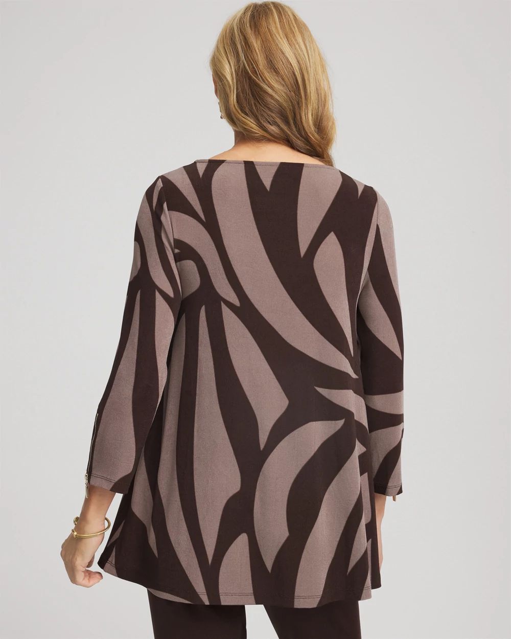 Travelers™ Animal Print Journey Top click to view larger image.