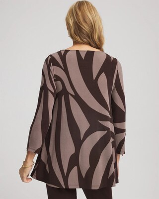 Travelers™ Animal Print Journey Top click to view larger image.