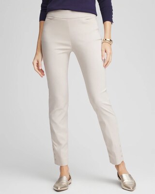 Brigitte™ Slim Rivet Ankle Pants