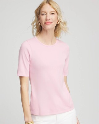 Pima Crewneck Tee