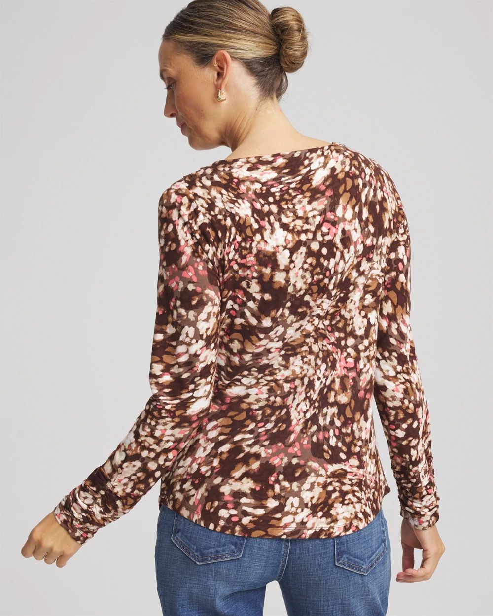 Touch of Cool™ Cowl Neck Tee