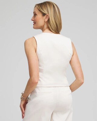Sateen Stretch Vest click to view larger image.