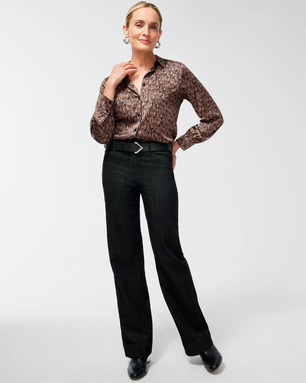 Petite Trouser Jeans