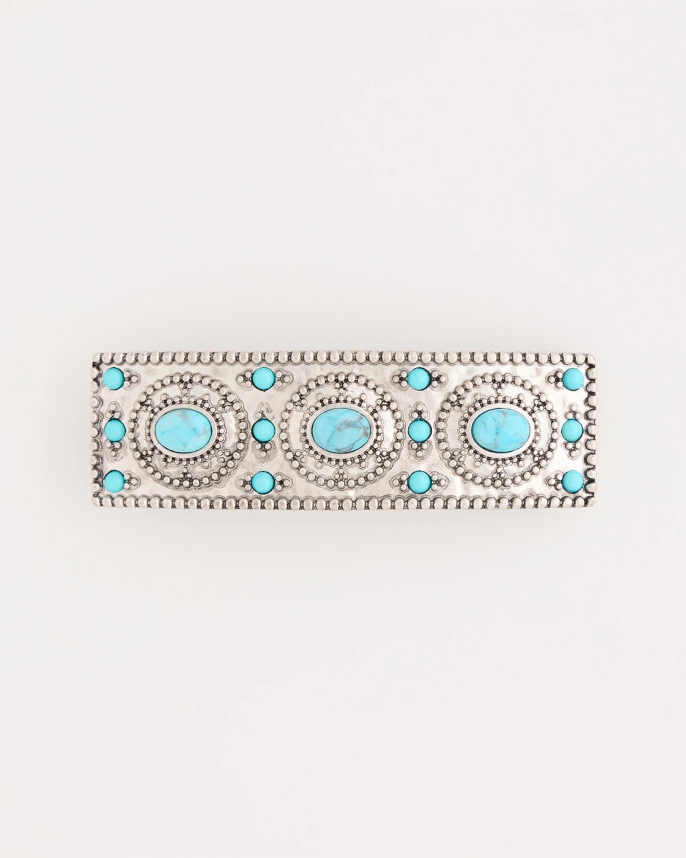 Beaded Hair Barrette