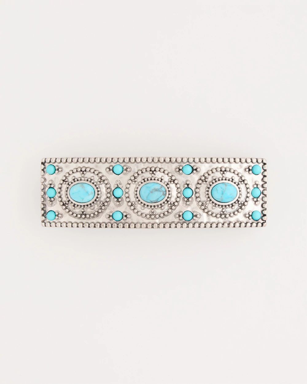 Beaded Hair Barrette