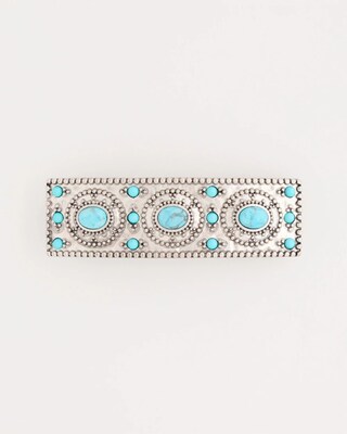 Beaded Hair Barrette