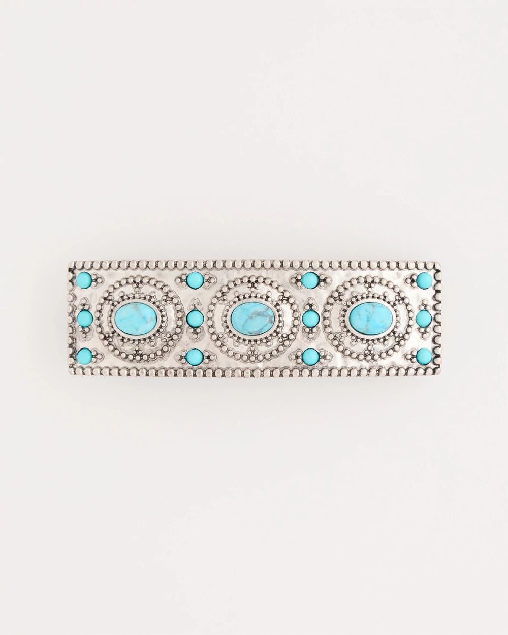Beaded Hair Barrette