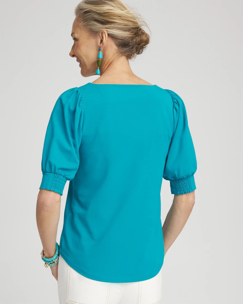 Square Neck Top