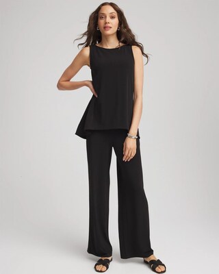 Travelers™ Knit High-Low Hem Top click to view larger image.