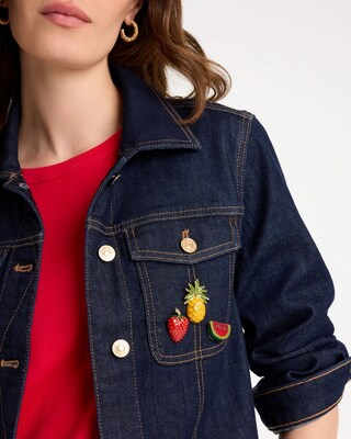 Fruit Brooch Set click to view larger image.