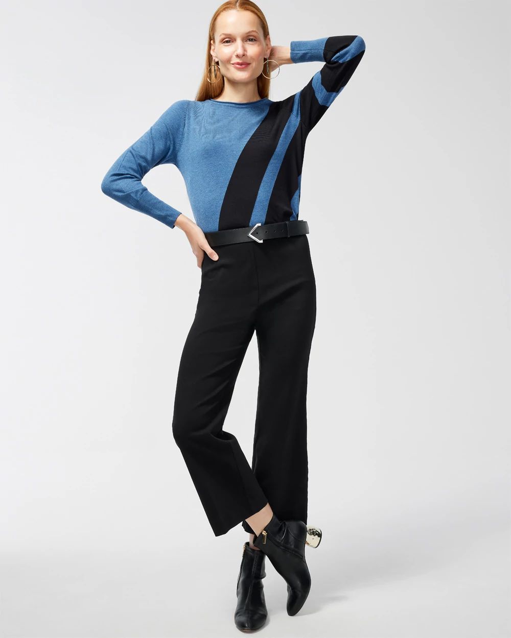 Stripe Pullover Sweater