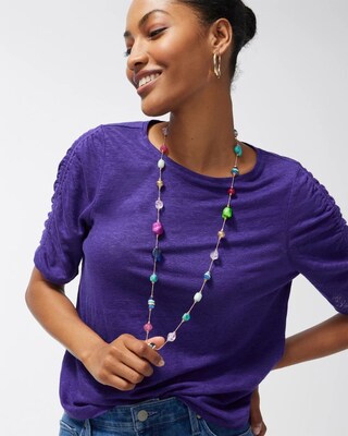 Convertible Single Strand Necklace