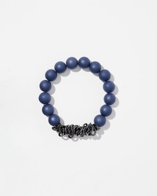 Hemetite Hero Stretch Bracelet