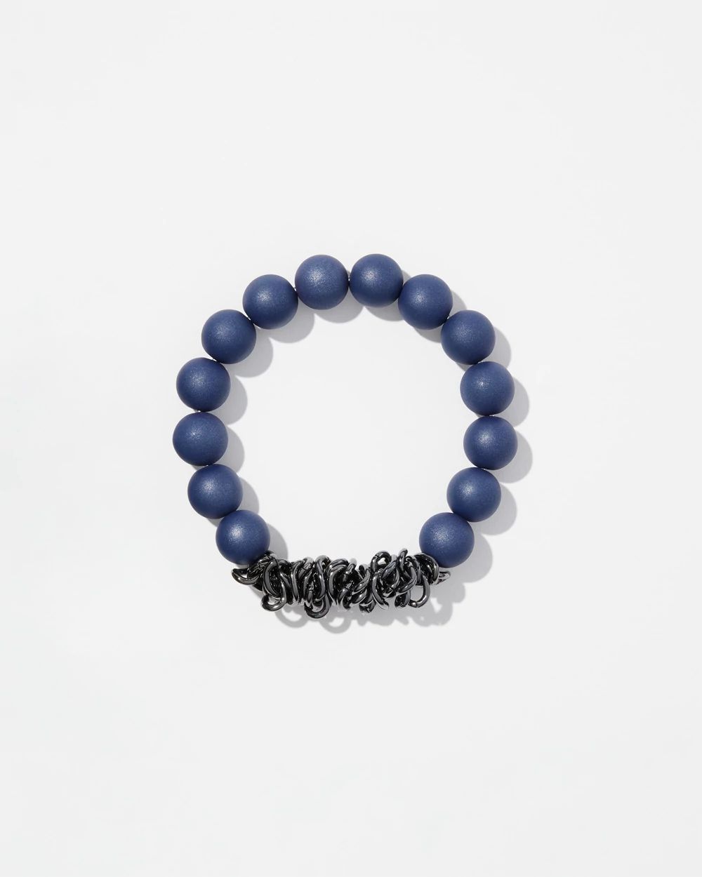 Hemetite Hero Stretch Bracelet