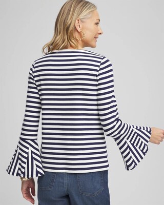 Flare Sleeved Top click to view larger image.