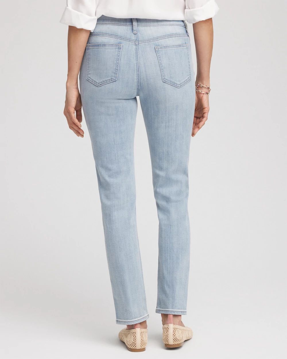 So Slimming Girlfriend Ankle Jeans