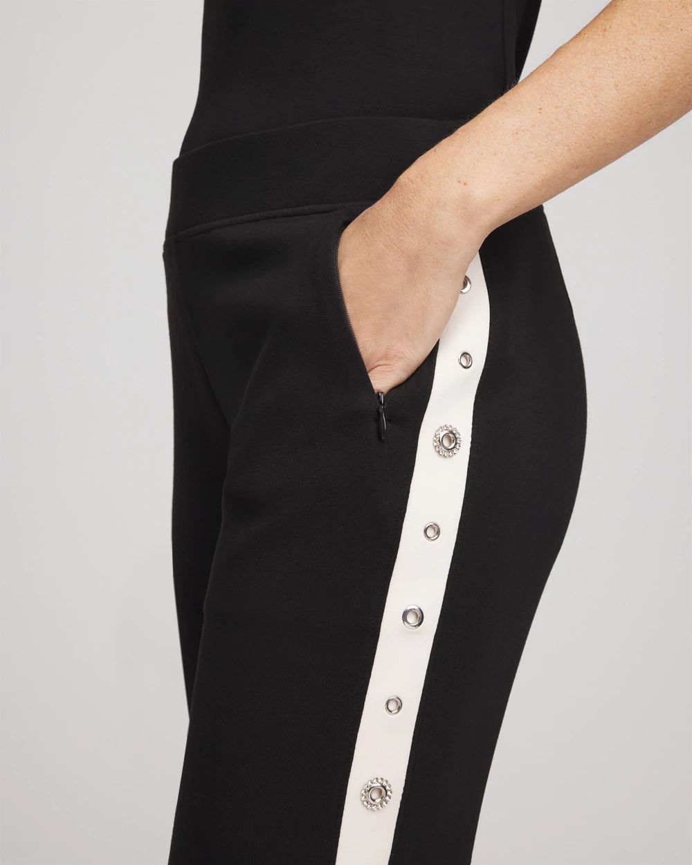 Zenergy® Grommet Pants click to view larger image.