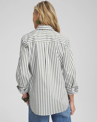 No Iron™ Stretch Stripe Shirt