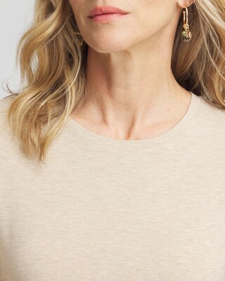 Touch of Cool™ Heather Long Sleeve Tee click to view larger image.