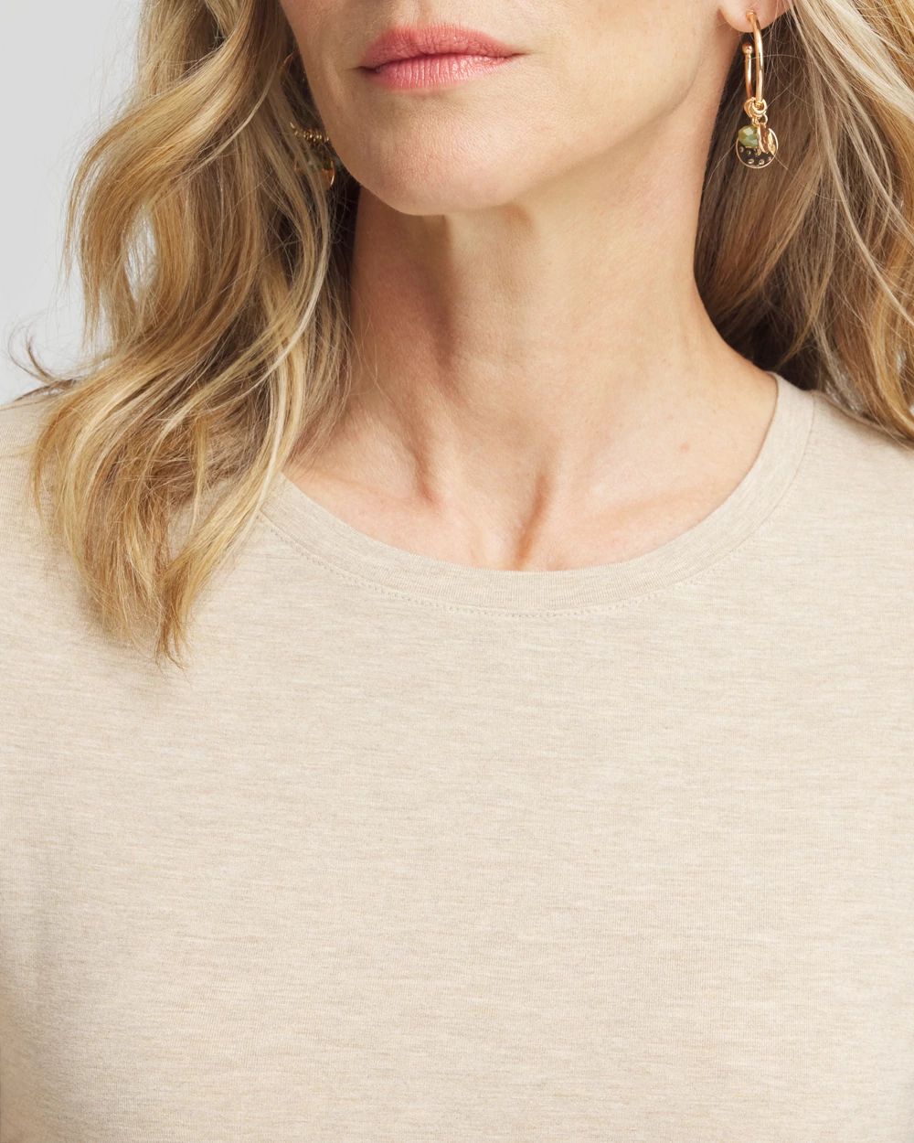 Touch of Cool™ Heather Long Sleeve Tee