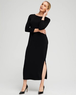 Travelers™ Slit Maxi Dress