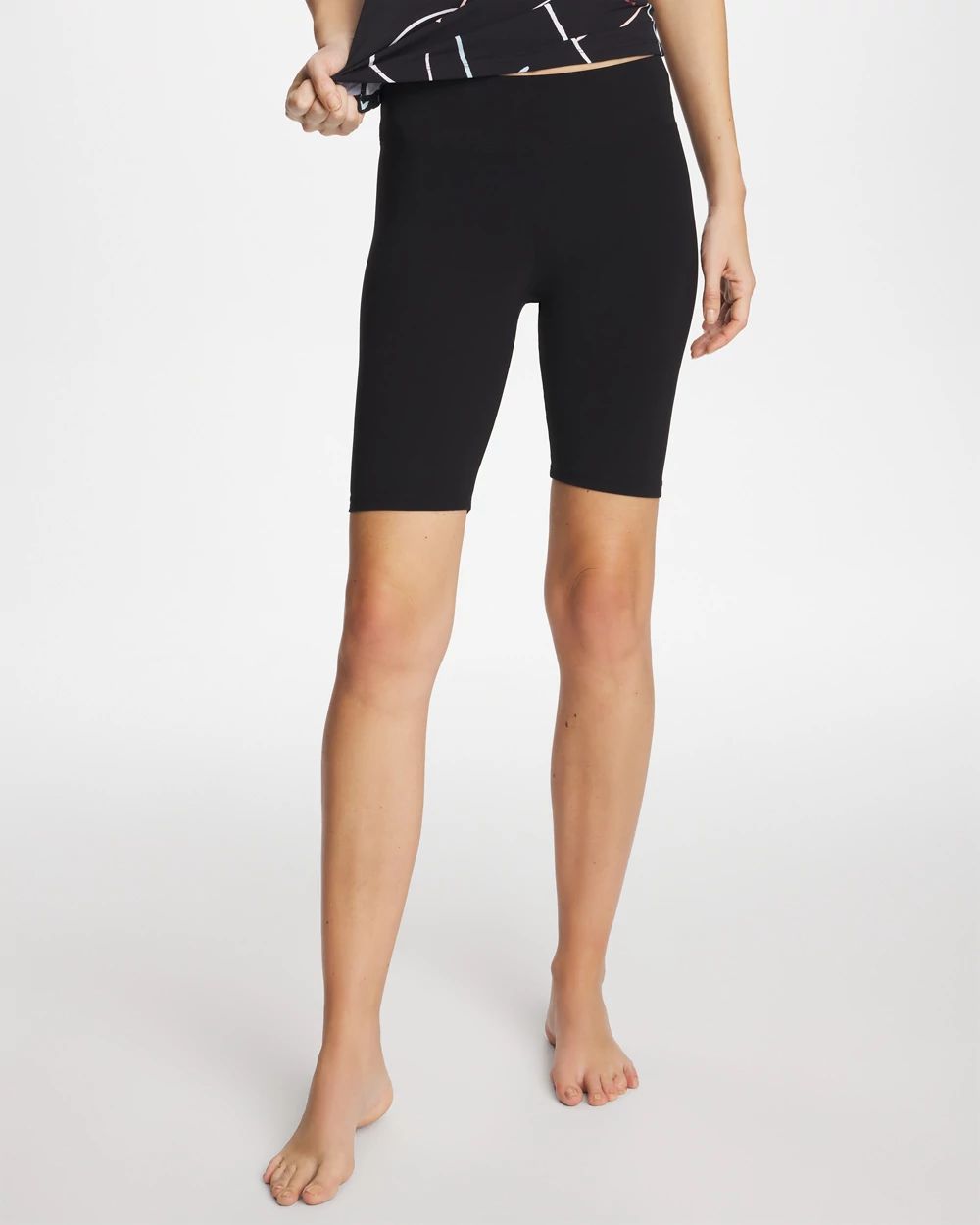 Gottex Basic Solid High Waist Shorts