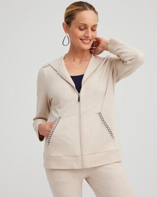 Zenergy® Whipstitch Hoodie
